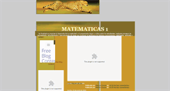 Desktop Screenshot of abcmatematicas1.blogspot.com