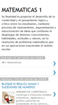 Mobile Screenshot of abcmatematicas1.blogspot.com
