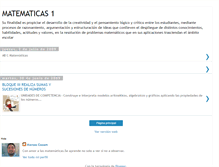 Tablet Screenshot of abcmatematicas1.blogspot.com