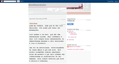 Desktop Screenshot of demolidorproducoes.blogspot.com