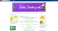 Desktop Screenshot of cantoscuentosymas.blogspot.com