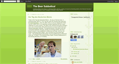 Desktop Screenshot of berlinsabbatical.blogspot.com
