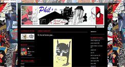 Desktop Screenshot of philcordier.blogspot.com