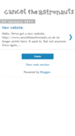 Mobile Screenshot of canceltheastronauts.blogspot.com