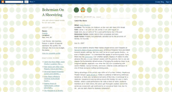 Desktop Screenshot of cheapandartsy.blogspot.com