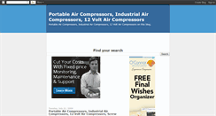 Desktop Screenshot of portablecompressor.blogspot.com