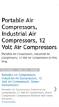 Mobile Screenshot of portablecompressor.blogspot.com