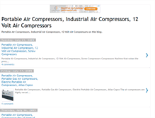 Tablet Screenshot of portablecompressor.blogspot.com