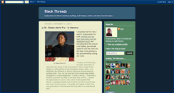 Desktop Screenshot of blackthreads.blogspot.com
