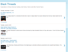 Tablet Screenshot of blackthreads.blogspot.com