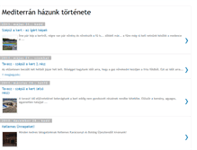 Tablet Screenshot of mediterranepitkezes.blogspot.com