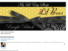 Tablet Screenshot of liletsyshop.blogspot.com