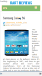 Mobile Screenshot of kartreviews.blogspot.com