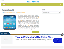 Tablet Screenshot of kartreviews.blogspot.com