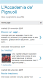 Mobile Screenshot of pignuoli.blogspot.com