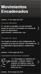 Mobile Screenshot of movimecanismos.blogspot.com
