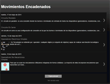 Tablet Screenshot of movimecanismos.blogspot.com