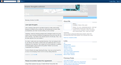Desktop Screenshot of dreamthinkact.blogspot.com