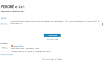 Tablet Screenshot of masajes-ferore.blogspot.com