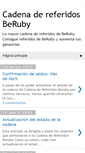 Mobile Screenshot of berubycadena.blogspot.com