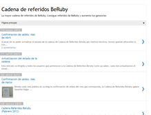 Tablet Screenshot of berubycadena.blogspot.com