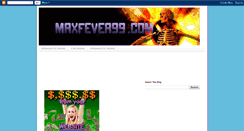 Desktop Screenshot of maxfever99.blogspot.com