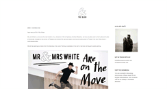 Desktop Screenshot of mrmrswhite.blogspot.com