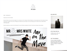 Tablet Screenshot of mrmrswhite.blogspot.com
