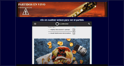 Desktop Screenshot of envivo-sudafrica-2010.blogspot.com