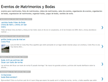 Tablet Screenshot of eventosmatrimoniosybodas.blogspot.com