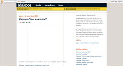 Desktop Screenshot of idakoos-es.blogspot.com