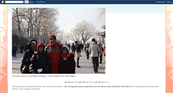 Desktop Screenshot of beijingmuslimpakej2010.blogspot.com