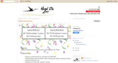 Desktop Screenshot of bloghoteldulac.blogspot.com