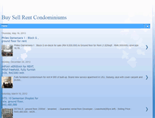 Tablet Screenshot of buysellrentcondo.blogspot.com