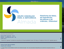 Tablet Screenshot of gcpdalmada.blogspot.com