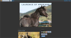 Desktop Screenshot of laurenceofarabians.blogspot.com