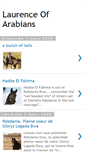 Mobile Screenshot of laurenceofarabians.blogspot.com