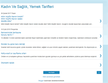 Tablet Screenshot of kadinvesaglik.blogspot.com