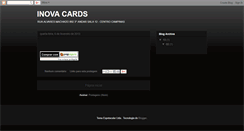 Desktop Screenshot of inovacards.blogspot.com