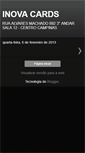 Mobile Screenshot of inovacards.blogspot.com