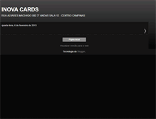 Tablet Screenshot of inovacards.blogspot.com
