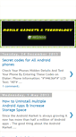 Mobile Screenshot of mobile-gadgets-techonology.blogspot.com