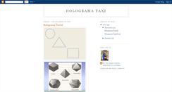 Desktop Screenshot of hologramataxi.blogspot.com