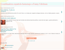 Tablet Screenshot of fannyedelmanespana.blogspot.com