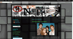 Desktop Screenshot of nomegustabailar.blogspot.com