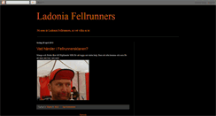 Desktop Screenshot of ladoniafellrunners.blogspot.com