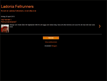 Tablet Screenshot of ladoniafellrunners.blogspot.com