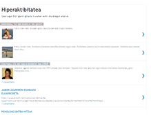 Tablet Screenshot of aitzi-niregauzak.blogspot.com