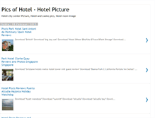 Tablet Screenshot of hotelpics.blogspot.com