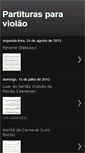 Mobile Screenshot of partiturasparaviolao.blogspot.com